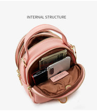 Load image into Gallery viewer, New 3 Layers Women Fashion  Backpack....
