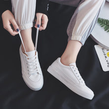 Load image into Gallery viewer, New Fashion Leather Spring Sneakers...
