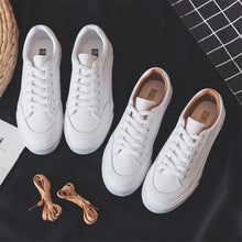 Load image into Gallery viewer, New Fashion Leather Spring Sneakers...
