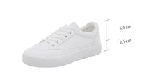 Load image into Gallery viewer, New Fashion Leather Spring Sneakers...
