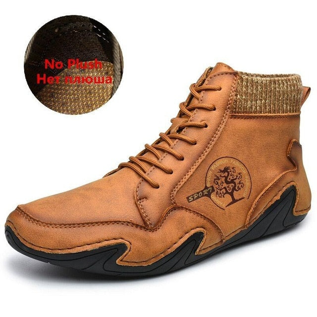 2020 Men New Fashion Snow Boots...