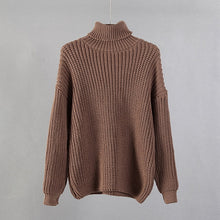 Load image into Gallery viewer, Hirsionsan Turtle Neck Women Sweater...
