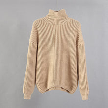 Load image into Gallery viewer, Hirsionsan Turtle Neck Women Sweater...
