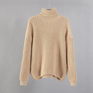 Hirsionsan Turtle Neck Women Sweater...