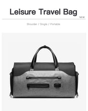 Load image into Gallery viewer, OZUKO Multifunction Men Waterproof Travel Bag...
