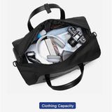 OZUKO Multifunction Men Waterproof Travel Bag...