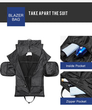 Load image into Gallery viewer, OZUKO Multifunction Men Waterproof Travel Bag...
