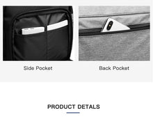 Load image into Gallery viewer, OZUKO Multifunction Men Waterproof Travel Bag...
