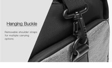 Load image into Gallery viewer, OZUKO Multifunction Men Waterproof Travel Bag...
