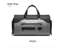 Load image into Gallery viewer, OZUKO Multifunction Men Waterproof Travel Bag...
