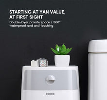 Load image into Gallery viewer, Plastic Wall Mounted Toilet Paper Holder...
