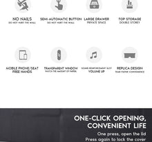 Load image into Gallery viewer, Plastic Wall Mounted Toilet Paper Holder...
