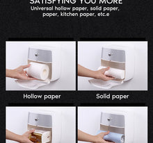 Load image into Gallery viewer, Plastic Wall Mounted Toilet Paper Holder...
