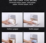 Plastic Wall Mounted Toilet Paper Holder...