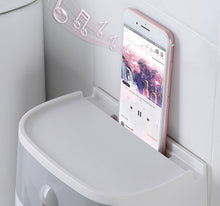 Load image into Gallery viewer, Plastic Wall Mounted Toilet Paper Holder...

