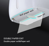 Plastic Wall Mounted Toilet Paper Holder...