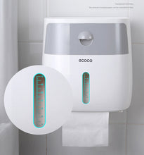 Load image into Gallery viewer, Plastic Wall Mounted Toilet Paper Holder...
