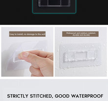 Load image into Gallery viewer, Plastic Wall Mounted Toilet Paper Holder...

