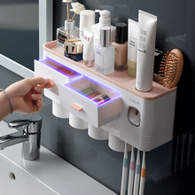 Load image into Gallery viewer, Magnetic Bathroom Accessories Set...
