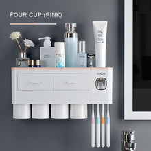 Load image into Gallery viewer, Magnetic Bathroom Accessories Set...
