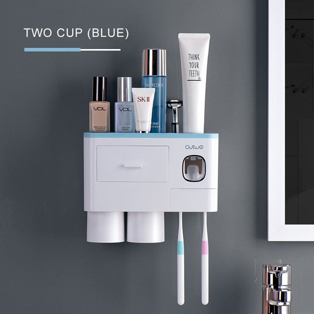 Magnetic Bathroom Accessories Set...