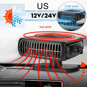 Windshield Defroster Portable Car Heater