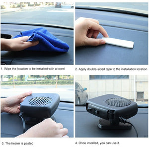 Windshield Defroster Portable Car Heater