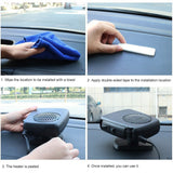 Windshield Defroster Portable Car Heater