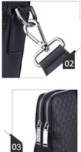 Load image into Gallery viewer, New Double Layers Men&#39;s Leather Business Briefcase....
