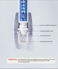 Load image into Gallery viewer, Automatic Toothpaste Dispenser Wall Mount Dust-proof...
