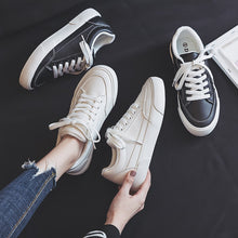 Load image into Gallery viewer, New Fashion Leather Spring Sneakers...
