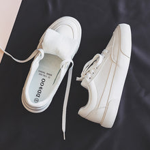 Load image into Gallery viewer, New Fashion Leather Spring Sneakers...
