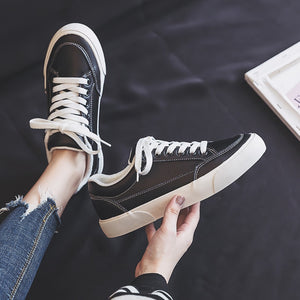 New Fashion Leather Spring Sneakers...