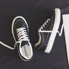 Load image into Gallery viewer, New Fashion Leather Spring Sneakers...
