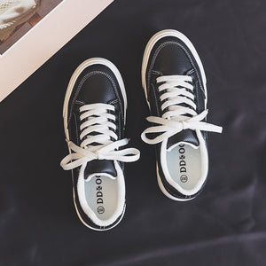 New Fashion Leather Spring Sneakers...