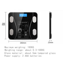 Load image into Gallery viewer, Body Scale Wireless Digital Smartphone App Bluetooth...
