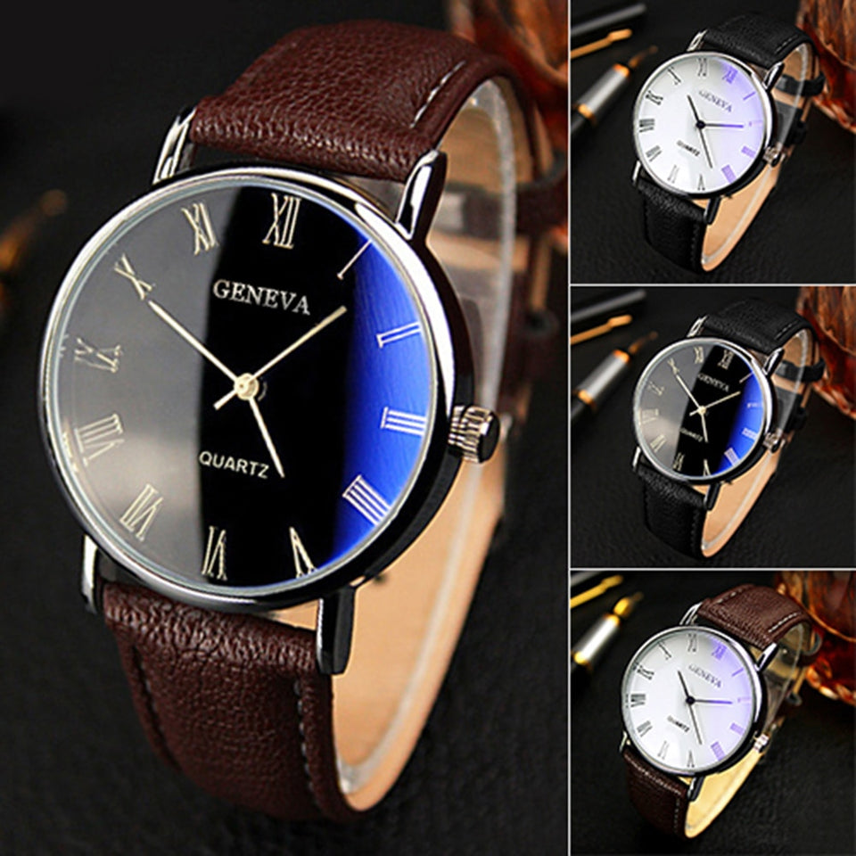 Classic Men Ultra Thin Stainless Steel Watch....