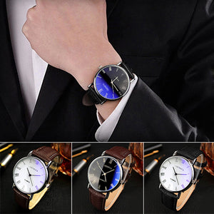 Classic Men Ultra Thin Stainless Steel Watch....