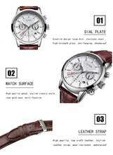 Load image into Gallery viewer, New Men&#39;s 2020 Waterproof LIGE Watch....
