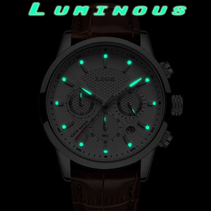 New Men's 2020 Waterproof LIGE Watch....