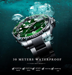 DOM Top 2019 Luxury Waterproof Watch...