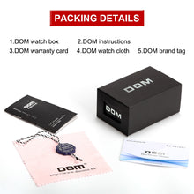 Load image into Gallery viewer, DOM Top 2019 Luxury Waterproof Watch...
