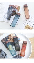 Load image into Gallery viewer, Free BPA Plastic Heat Resistant Square Water Bottle...
