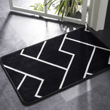 Load image into Gallery viewer, Honaker Absorbent Bathroom Door Mat....
