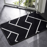 Honaker Absorbent Bathroom Door Mat....