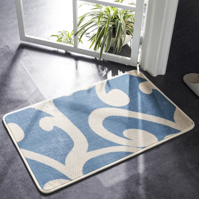 Honaker Absorbent Bathroom Door Mat....