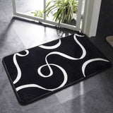 Honaker Absorbent Bathroom Door Mat....