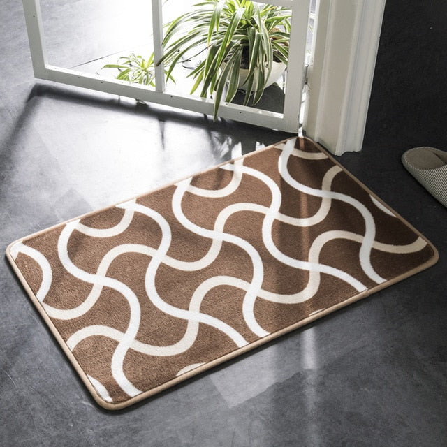 Honaker Absorbent Bathroom Door Mat....