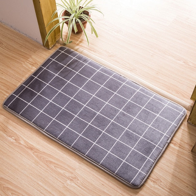 Honaker Absorbent Bathroom Door Mat....