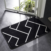Load image into Gallery viewer, Honaker Absorbent Bathroom Door Mat....
